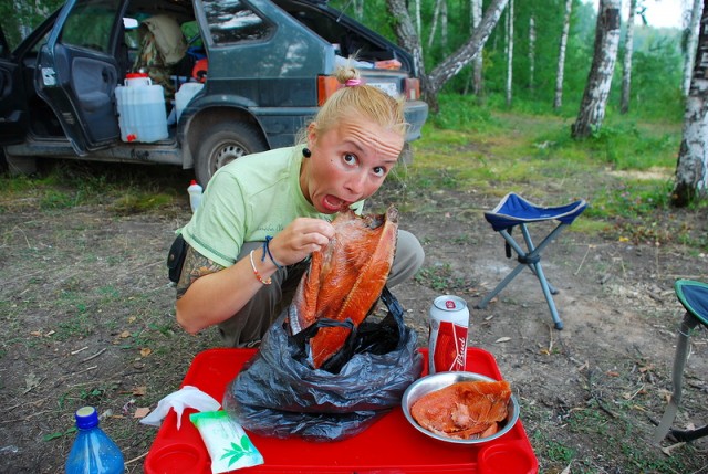 Путешествие на ВАЗе