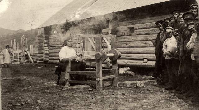 Сибирские казаки на службе и дома. Альбом 1911 года
