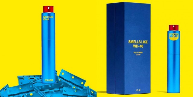 Парфюм с запахом... WD-40