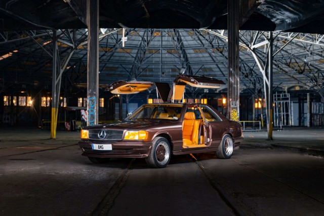 W126 и немного тюнинга. Красивых автофото пост. PS. И W124