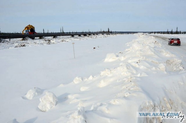 Дорога, которой нет: зимник Вуктыл - Воркута