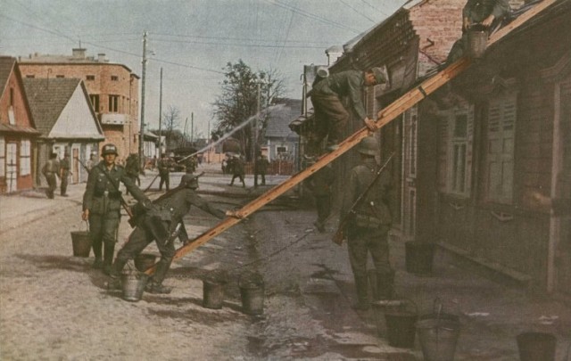 Немного истории ВОВ в фотографиях
