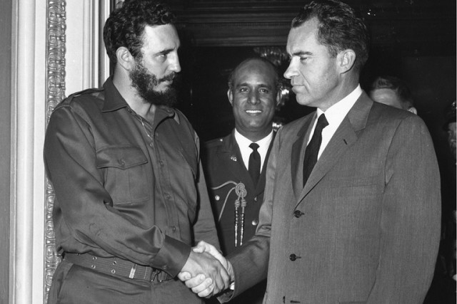 1959. Первый визит Фиделя Кастро в США, или как американцы потеряли Кубу
