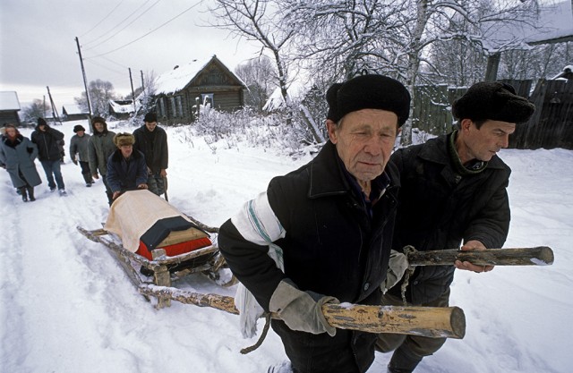 Проводы покойника