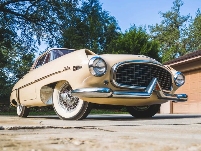 1954 Hudson Italia. Автопятница №73