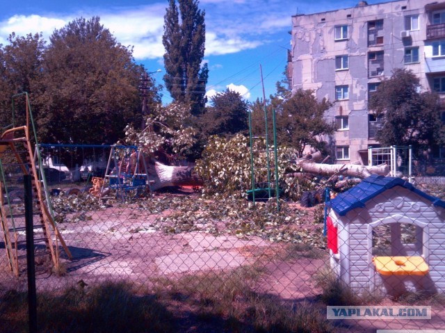 Ураган в Одессе