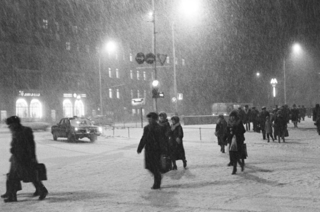 Москва зимняя. Часть первая