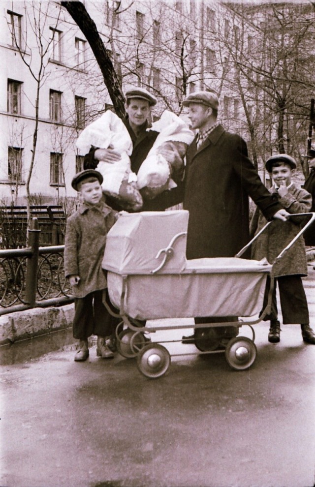 Без фильтров. Любительская фотография Оттепели и 60-х. Часть четвертая.
