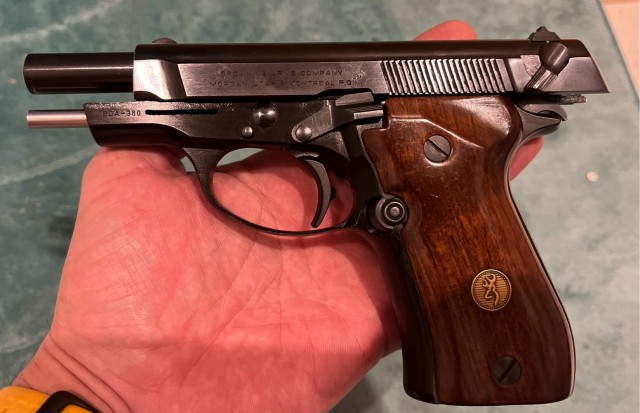 Browning BDA 380, почти Beretta 84