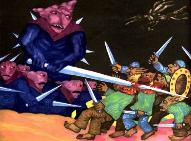 Самая страшная и зловещая детская книга в СССР