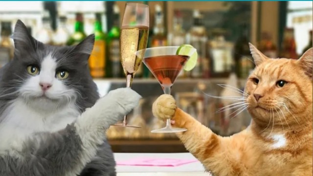 Учёные: российские коты устойчивы к алкоголю и не страдают от похмелья