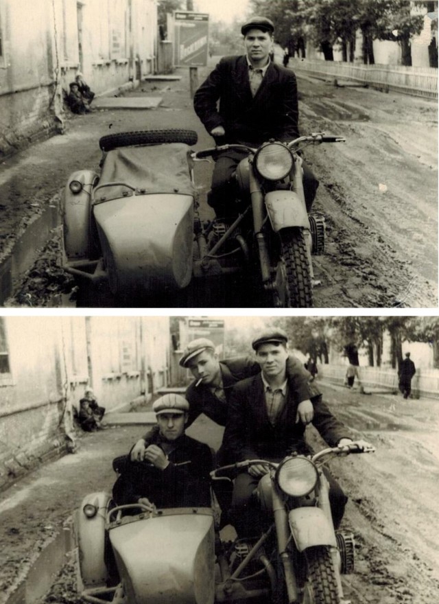 Фотографии из прошлого нашей страны – 99