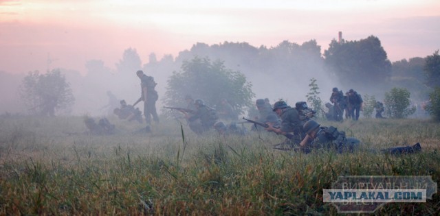 Военно-историческая реконструкция "Цитадель"-2013