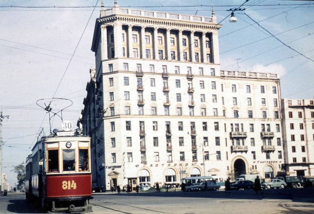 Москва и москвичи. Двадцатый век. 14.06.25