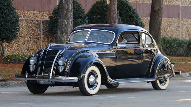1934 Chrysler Airflow. Автопятница №110