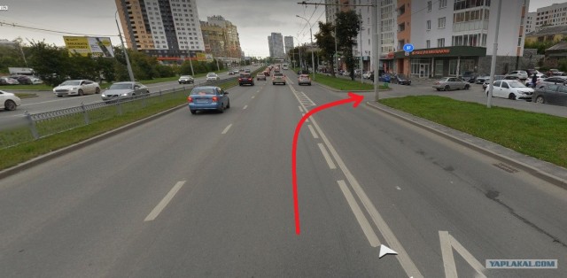 «Сейчас авария будет»