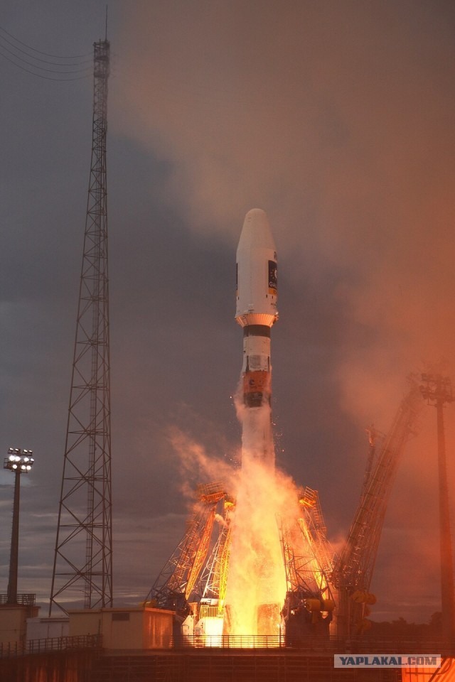 Сегодня уничтожили стартовый комплекс Союзов в Гвиане