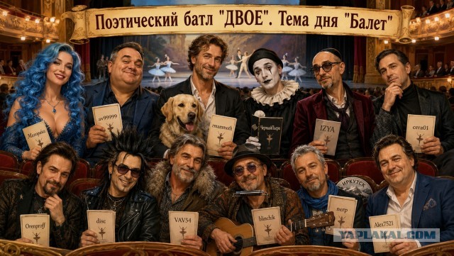 Двое, поэтический батл