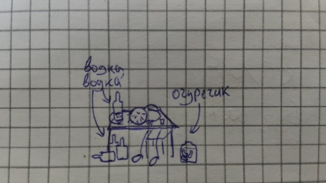 Рисунки.