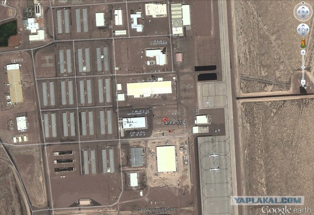 Google Earth – разоблачитель военных секретов