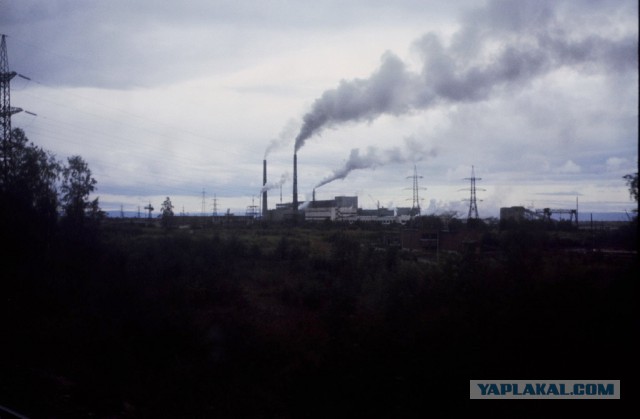 Через всю страну с фотоаппаратом в 1980 году.