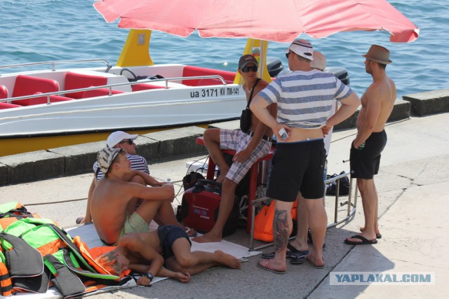 Дорога из Киева и из Москвы в Ялту.