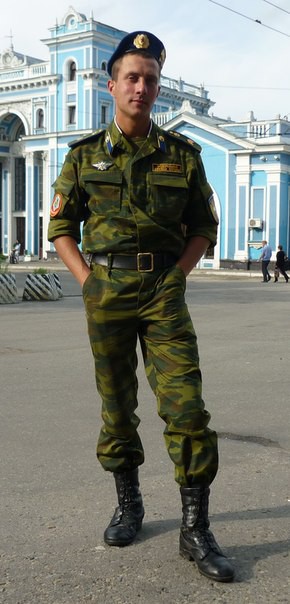 Дембельское фото