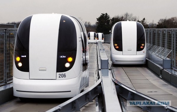 ULTra – беспилотные такси в аэропорту Хитроу