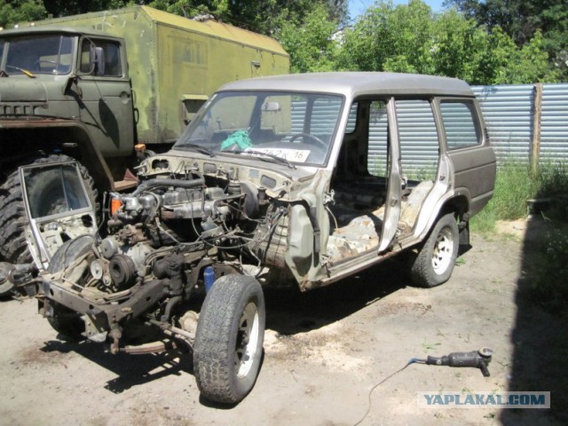 Toyota Land Cruiser 60 Возрождение легенды