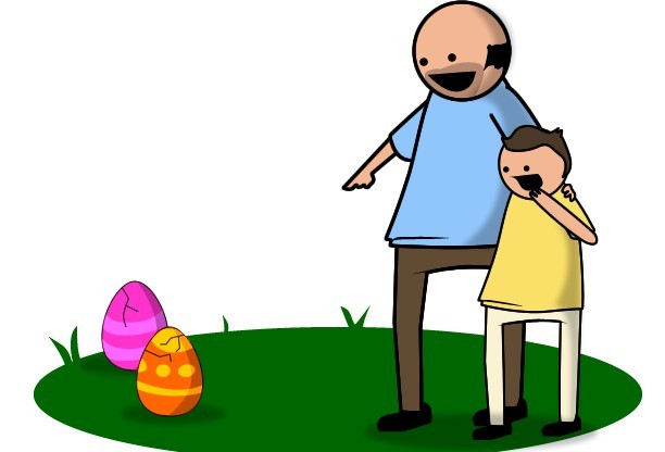 Скоро пасха...