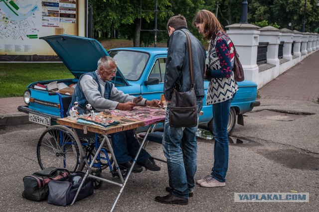 Углич. Место контрастов