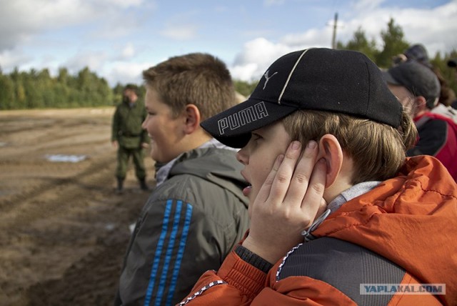 День Танкиста в Сертолово 08.09.2012