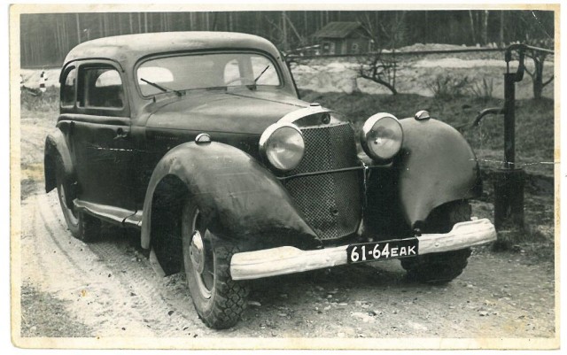 Mercedes-Benz 500/540K (W29)