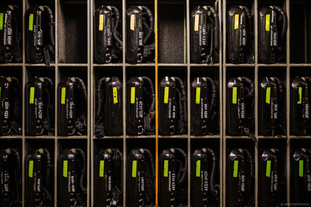 Один день из жизни пожарного