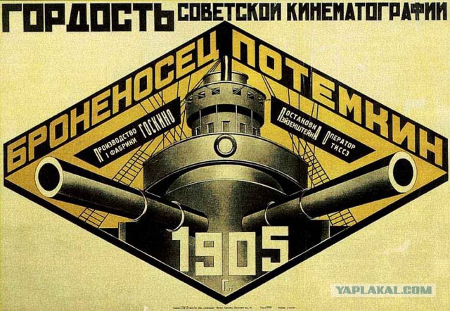 Советские киноафиши