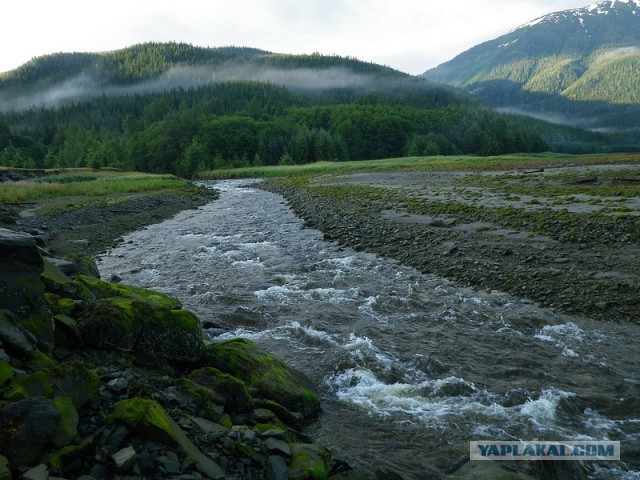 Канадский город-призрак застывший в 80-х