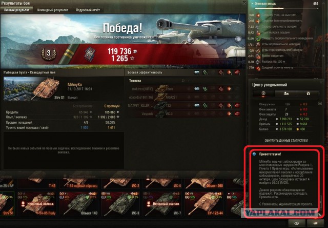 Wargaming 50! Пыщ пыщ, пробил! Урааа!