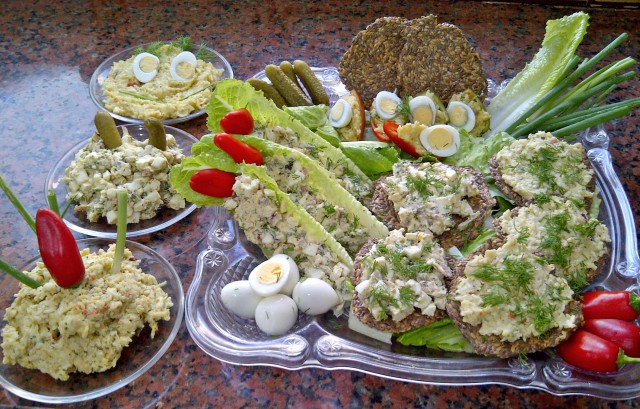 Яичный подкат