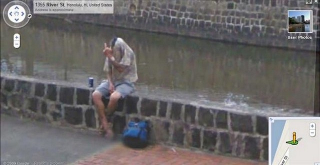 Гугл карта смешные места