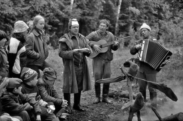 Пионерлагерь 1985 года