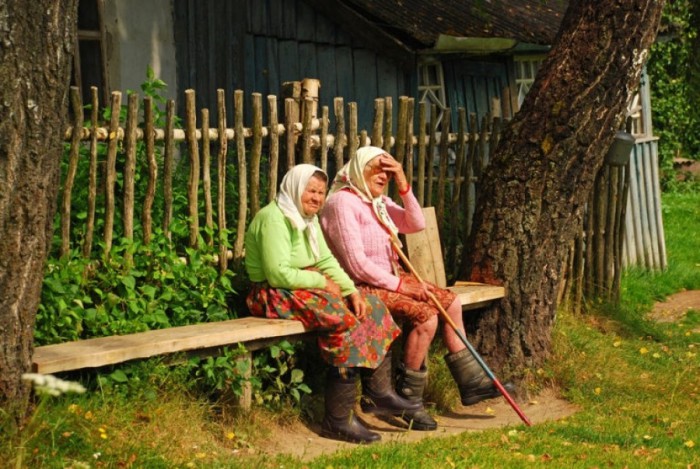 Жизнь без гаджетов в деревне