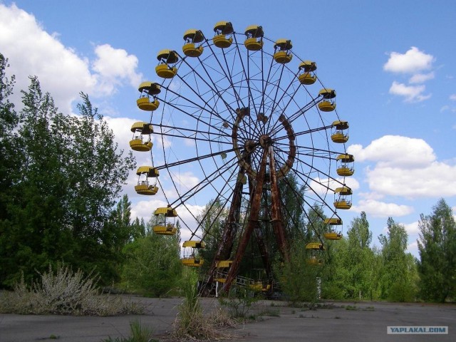 Мертвый город. Припять, май 2008