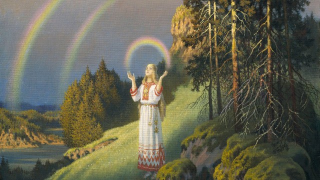 Британские ученые: Герои русских сказок на самом деле существовали.