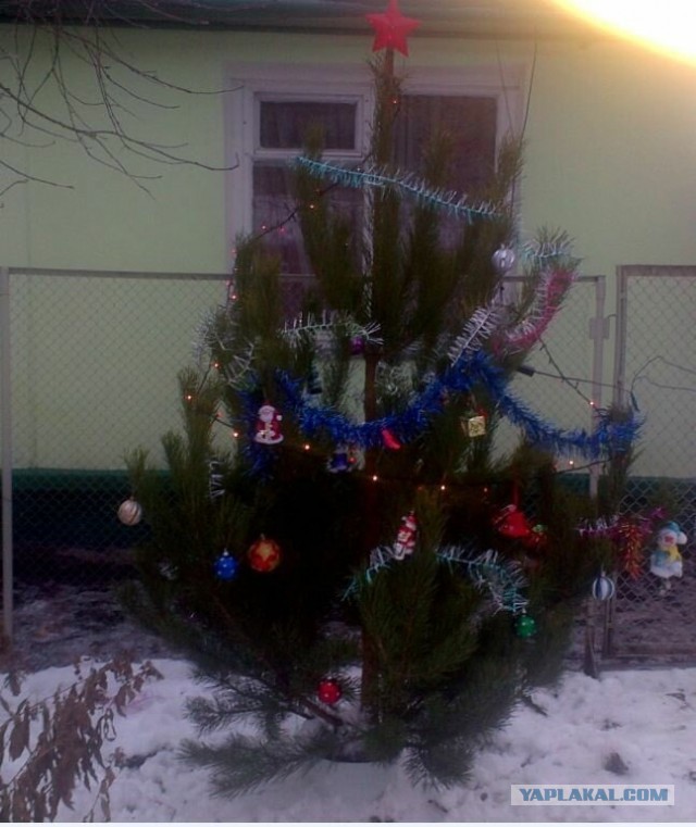 Новый год нашего детства