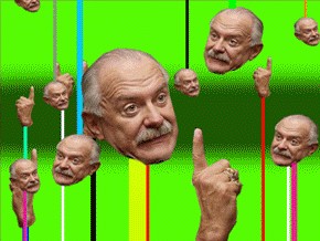 Фотожаба: Никита Михалков