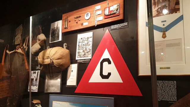 Музей авиации в городе Саванна, штат Джорджия