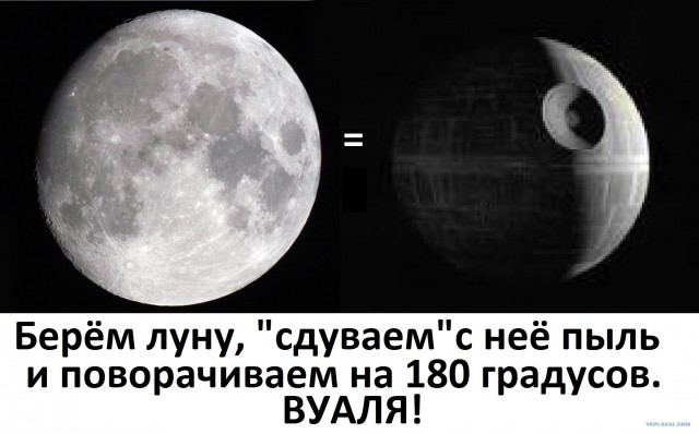 Невероятная правда о Луне