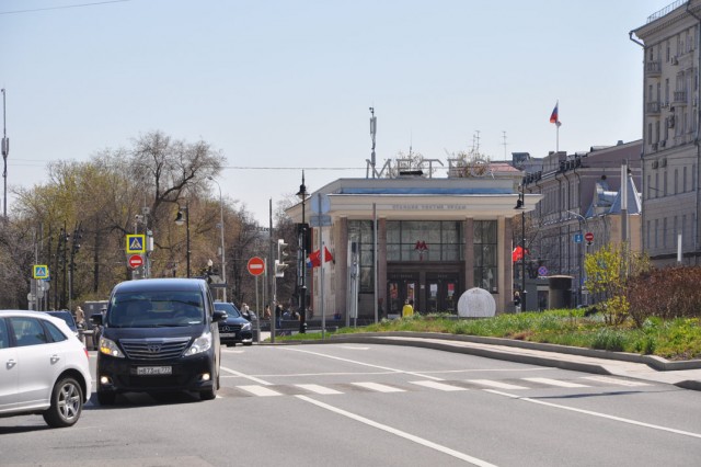 Прогулка по Москве: Сухаревские переулки.