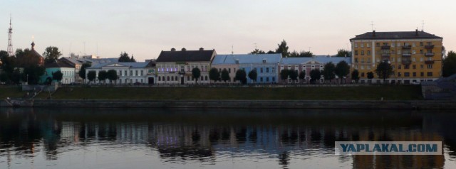 Живу в Твери