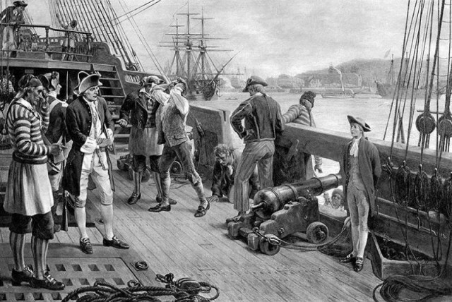Чтобы победить воровство, моряки придумали хитрую уловку. История фразы «пройти красной нитью»